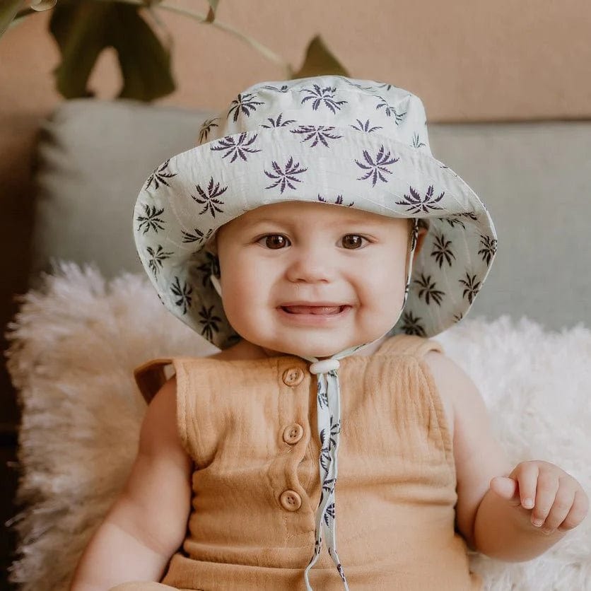 Palms Bucket Hat Huggalugs Lil Tulips
