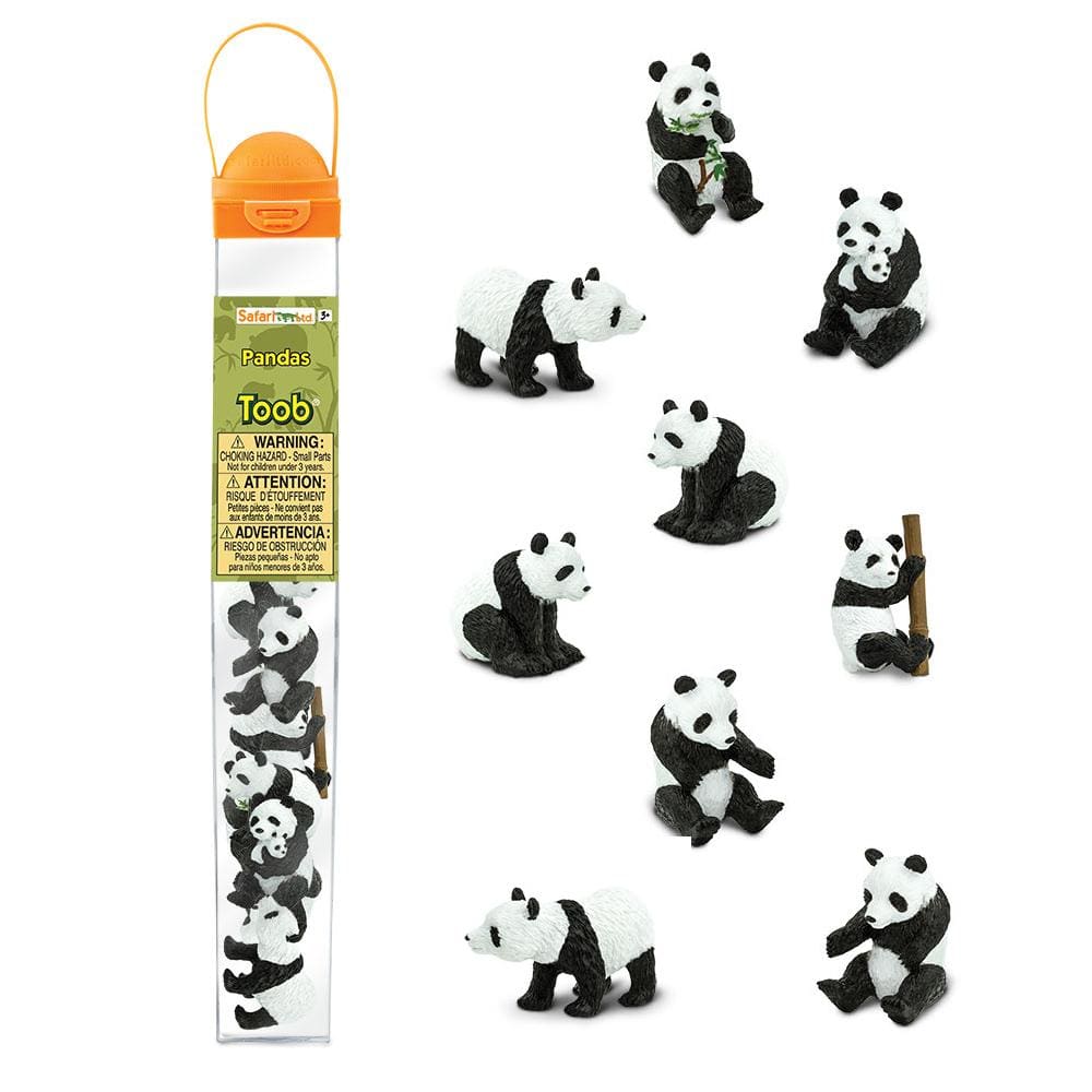 Panda TOOB® Safari Ltd Lil Tulips