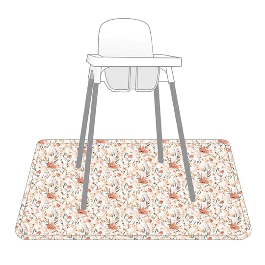 Peachy Dreams Splash Mat BapronBaby Lil Tulips