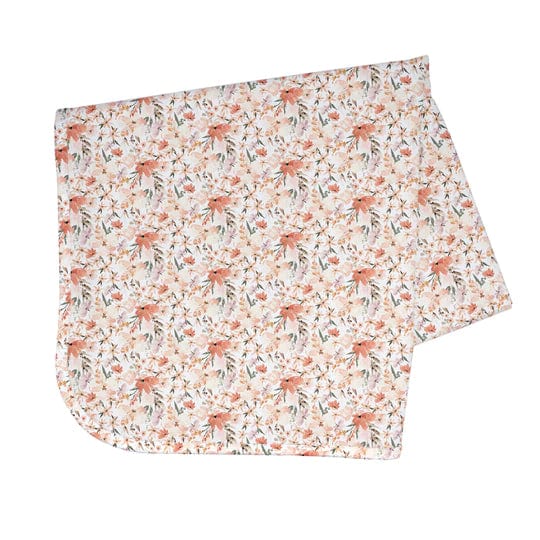 Peachy Dreams Splash Mat BapronBaby Lil Tulips