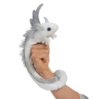 Pearl Dragon Wristlet Puppet Folkmanis Puppets Folkmanis Puppets Lil Tulips
