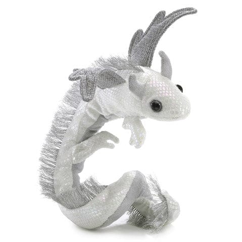 Pearl Dragon Wristlet Puppet Folkmanis Puppets Folkmanis Puppets Lil Tulips