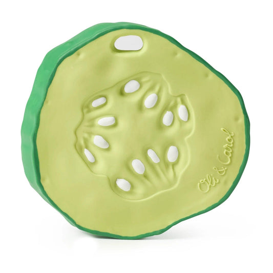 Pepino the Cucumber Teether Oli & Carol Lil Tulips