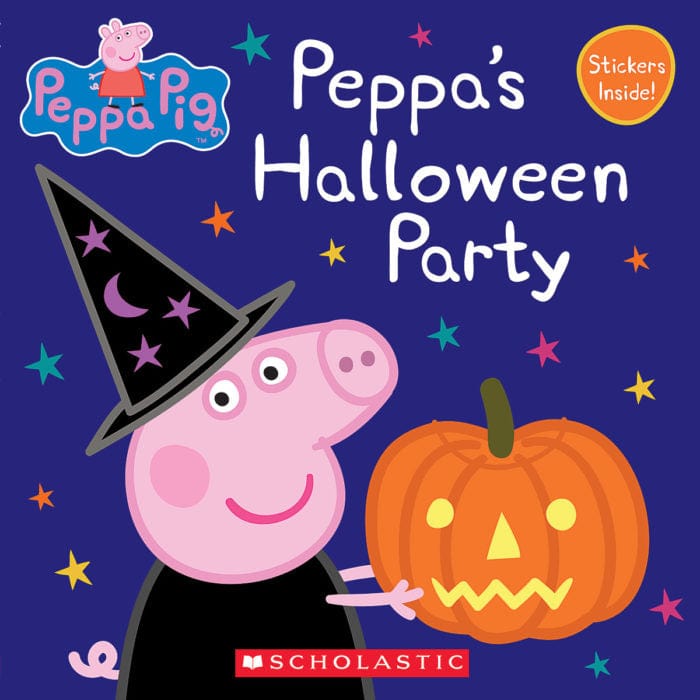 Peppa's Halloween Party Scholastic Lil Tulips