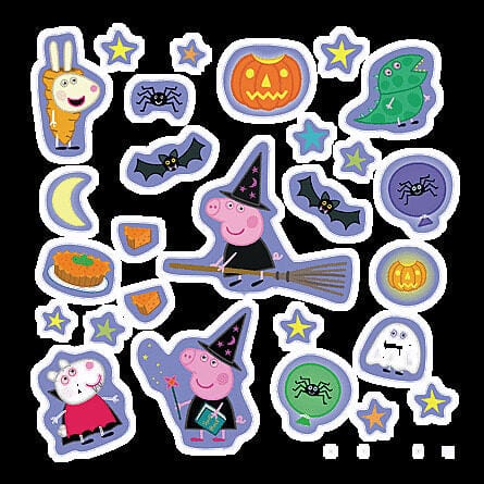 Peppa's Halloween Party Scholastic Lil Tulips