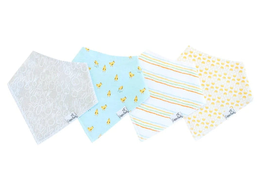 Peter Bandana Bibs Copper Pearl Lil Tulips