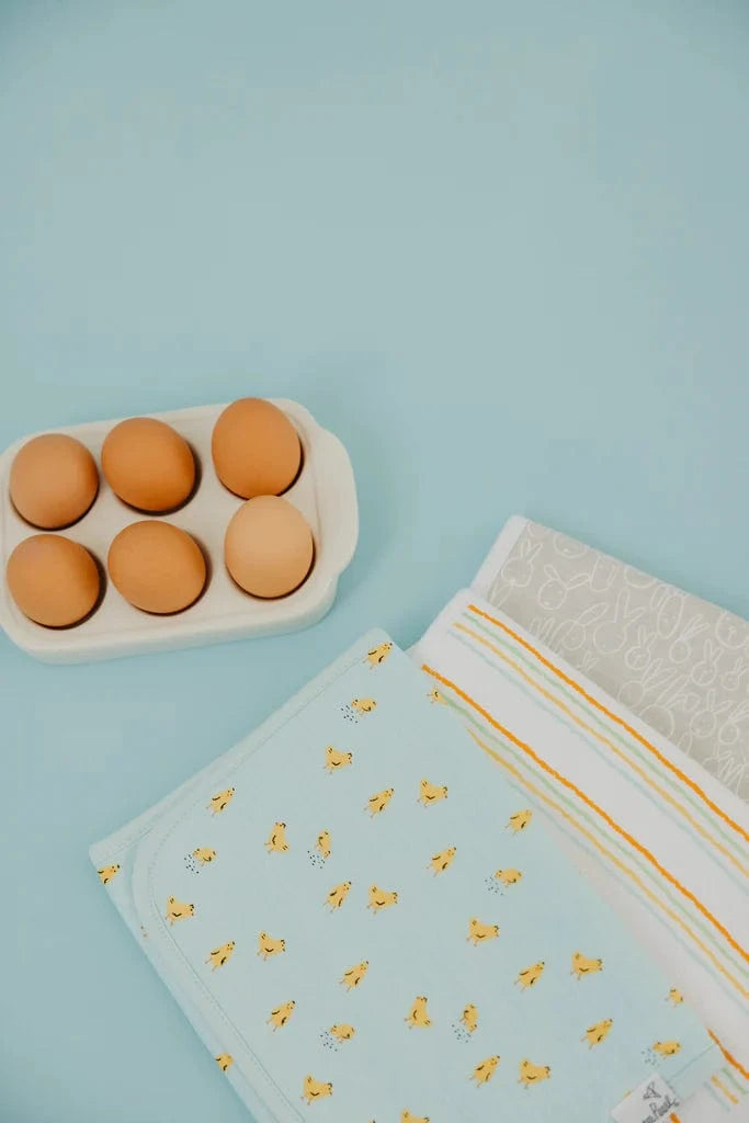 Peter Burp Cloth Set Copper Pearl Lil Tulips