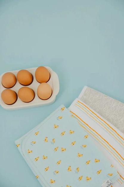 Peter Burp Cloth Set Copper Pearl Lil Tulips