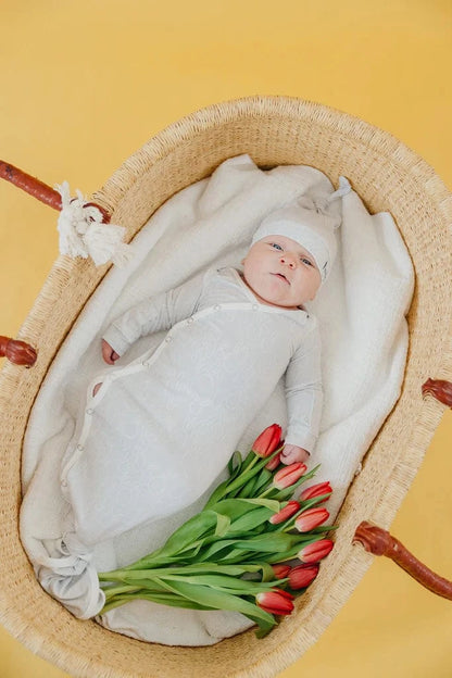 Peter Top Knot Hat Copper Pearl Copper Pearl Lil Tulips