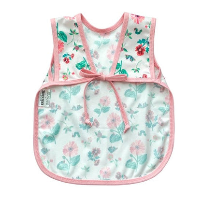 Pink Floral Caterpillar Bapron BapronBaby Bibs Lil Tulips