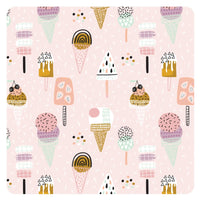 Pink Ice Cream Bapron BapronBaby Lil Tulips