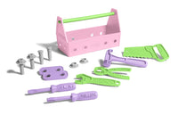 Pink Tool Set Green Toys Lil Tulips