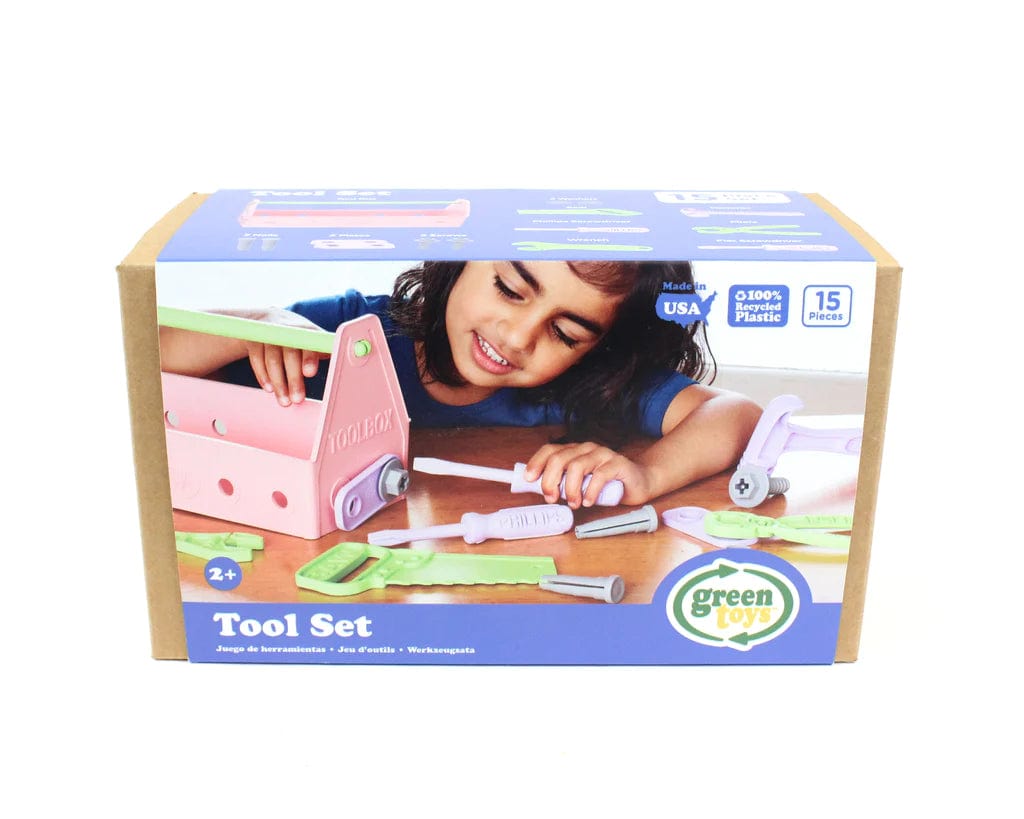 Pink Tool Set Green Toys Lil Tulips