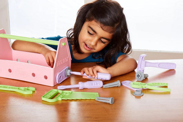 Pink Tool Set Green Toys Lil Tulips
