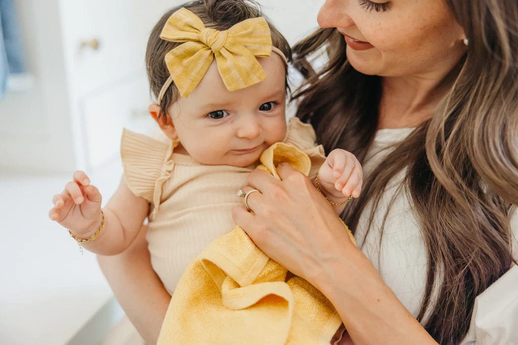 Piper Washcloths (6-Pack) Copper Pearl Lil Tulips