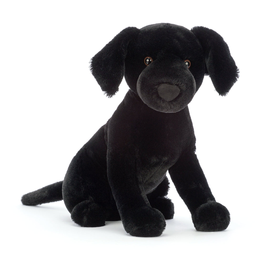 Pippa Black Labrador JellyCat JellyCat Lil Tulips