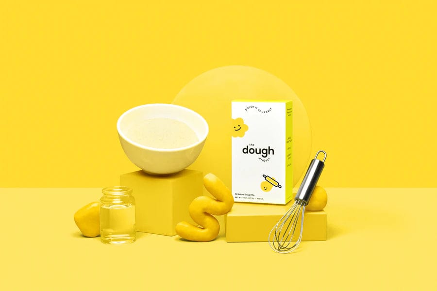 Playdough DIY Mix - Yellow The Dough Project Lil Tulips
