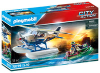 Police Seaplane Playmobil Toys Lil Tulips