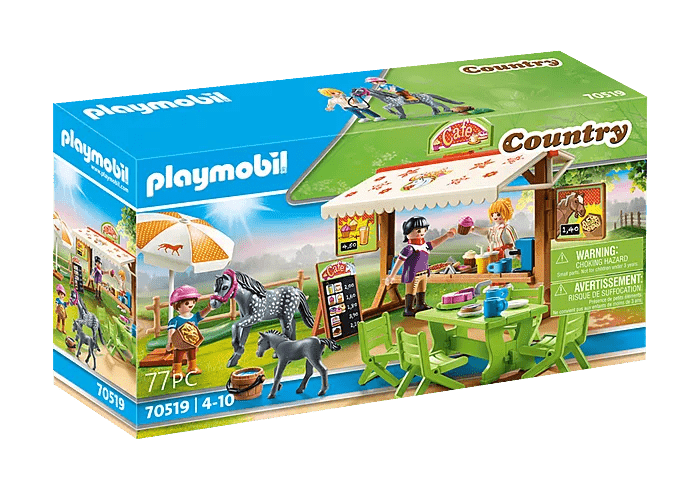 Pony Café 70519 Playmobil Lil Tulips
