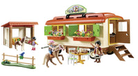 Pony Shelter with Mobile Home Playmobil Lil Tulips