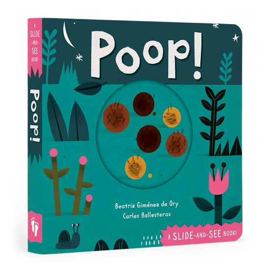 Poop! Barefoot Books Lil Tulips