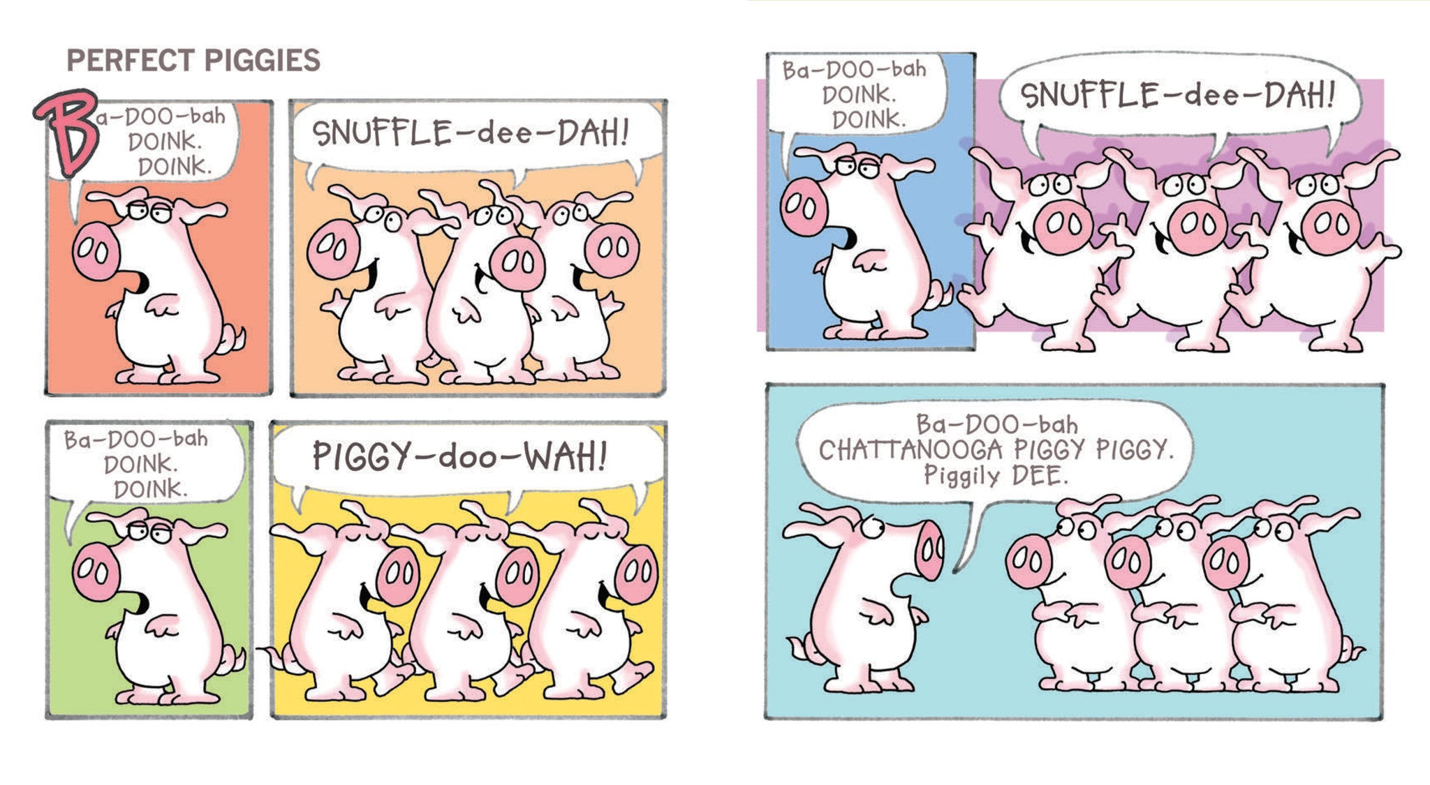 Perfect Piggies! - Board Book