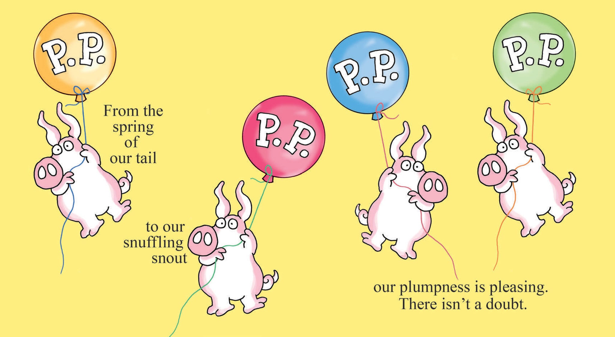 Perfect Piggies! - Board Book