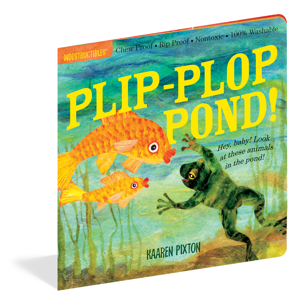 Indestructibles: Plip-Plop Pond!
