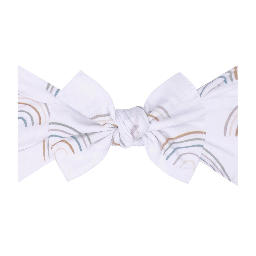 PRINTED KNOT: Hope Baby Bling Bows no points Lil Tulips