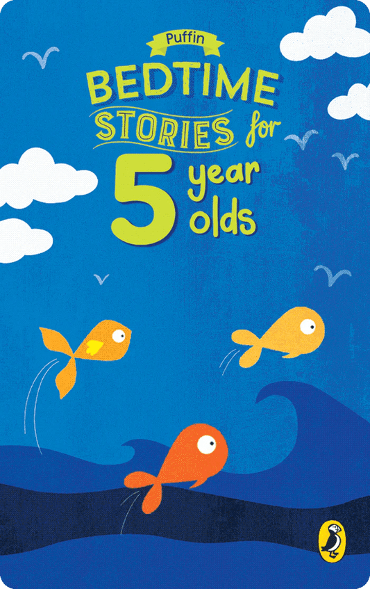 Puffin Bedtime Stories for 5 Year Olds - Audiobook Card Yoto Lil Tulips