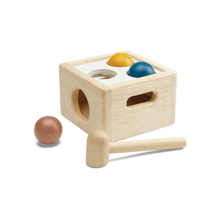 Punch & Drop - Orchard Plan Toys Lil Tulips