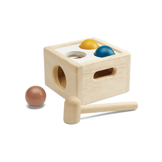 Punch & Drop - Orchard Plan Toys Lil Tulips