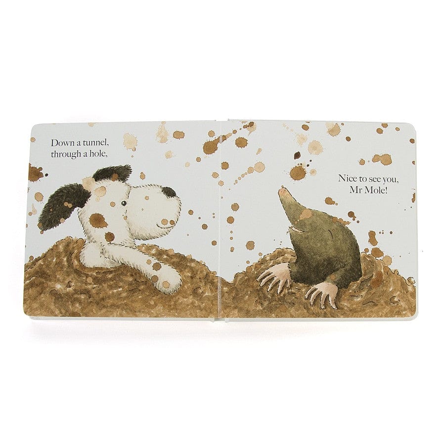 Puppy Makes Mischief Book JellyCat Lil Tulips