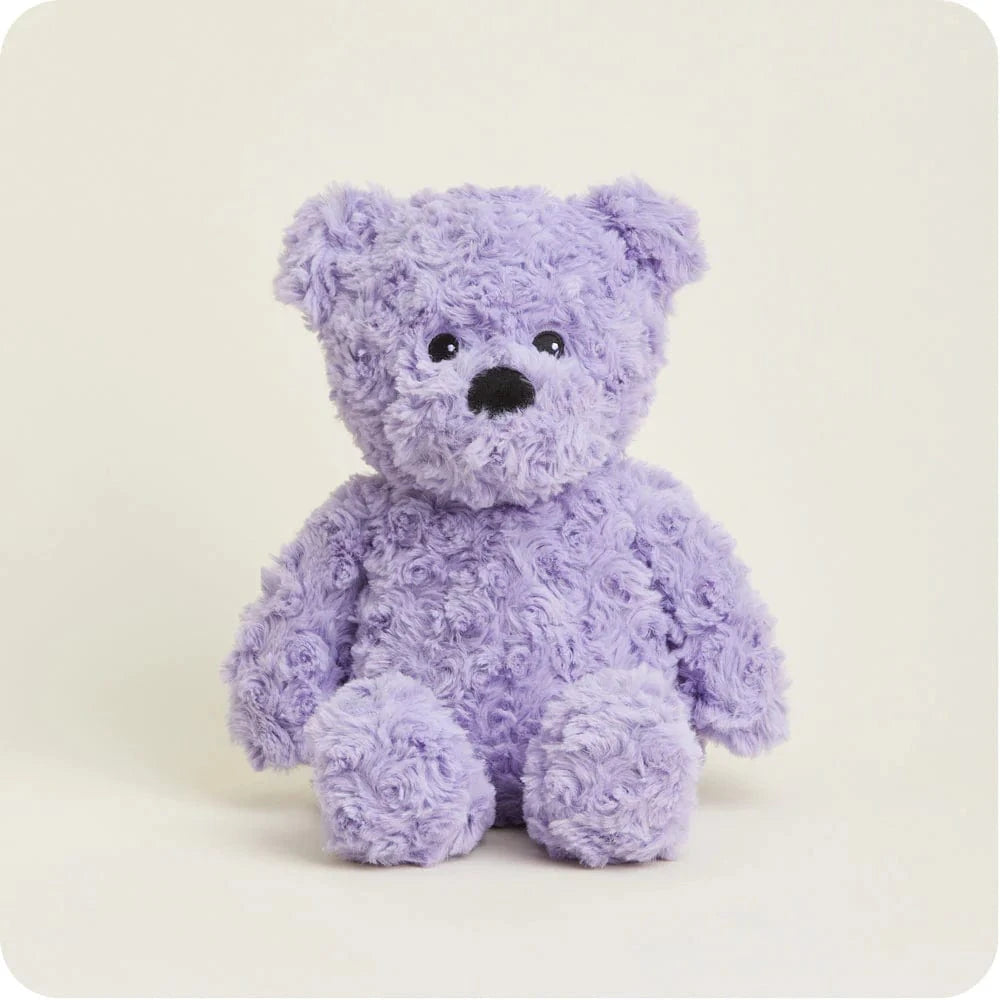 Purple Curly Bear Warmies Warmies Lil Tulips