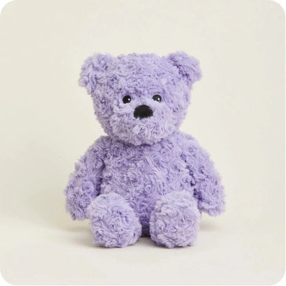 Purple Curly Bear Warmies Warmies Lil Tulips