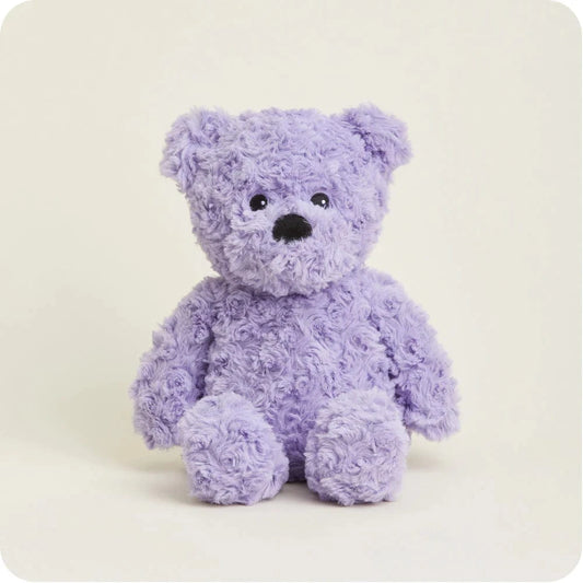 Purple Curly Bear Warmies Warmies Lil Tulips