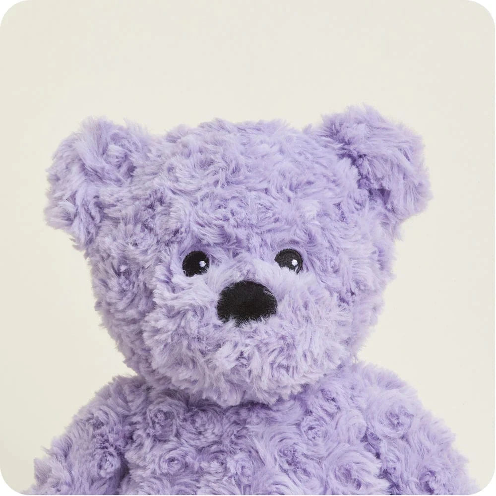 Purple Curly Bear Warmies Warmies Lil Tulips