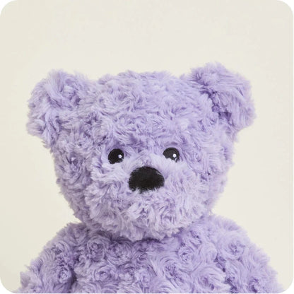 Purple Curly Bear Warmies Warmies Lil Tulips