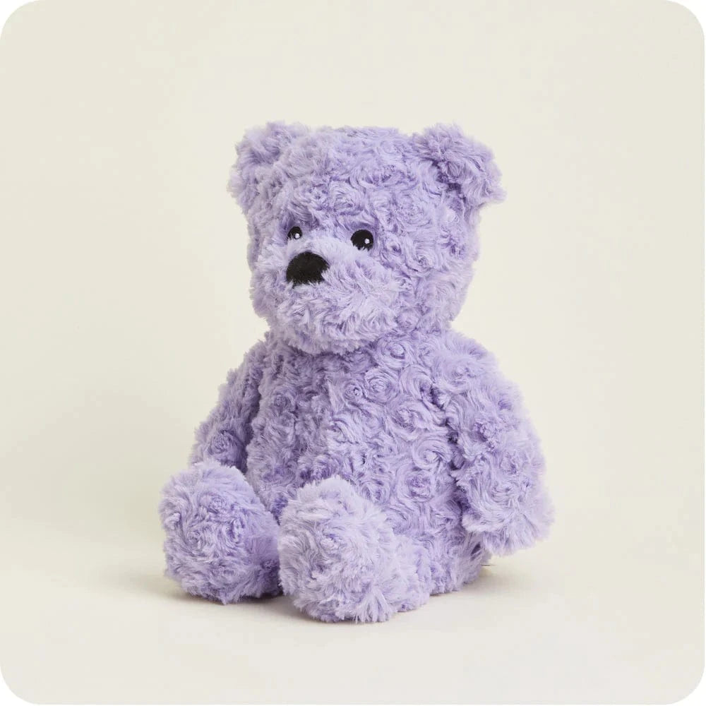 Purple Curly Bear Warmies Warmies Lil Tulips
