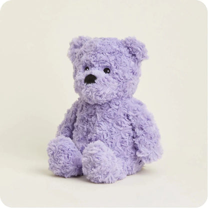 Purple Curly Bear Warmies Warmies Lil Tulips