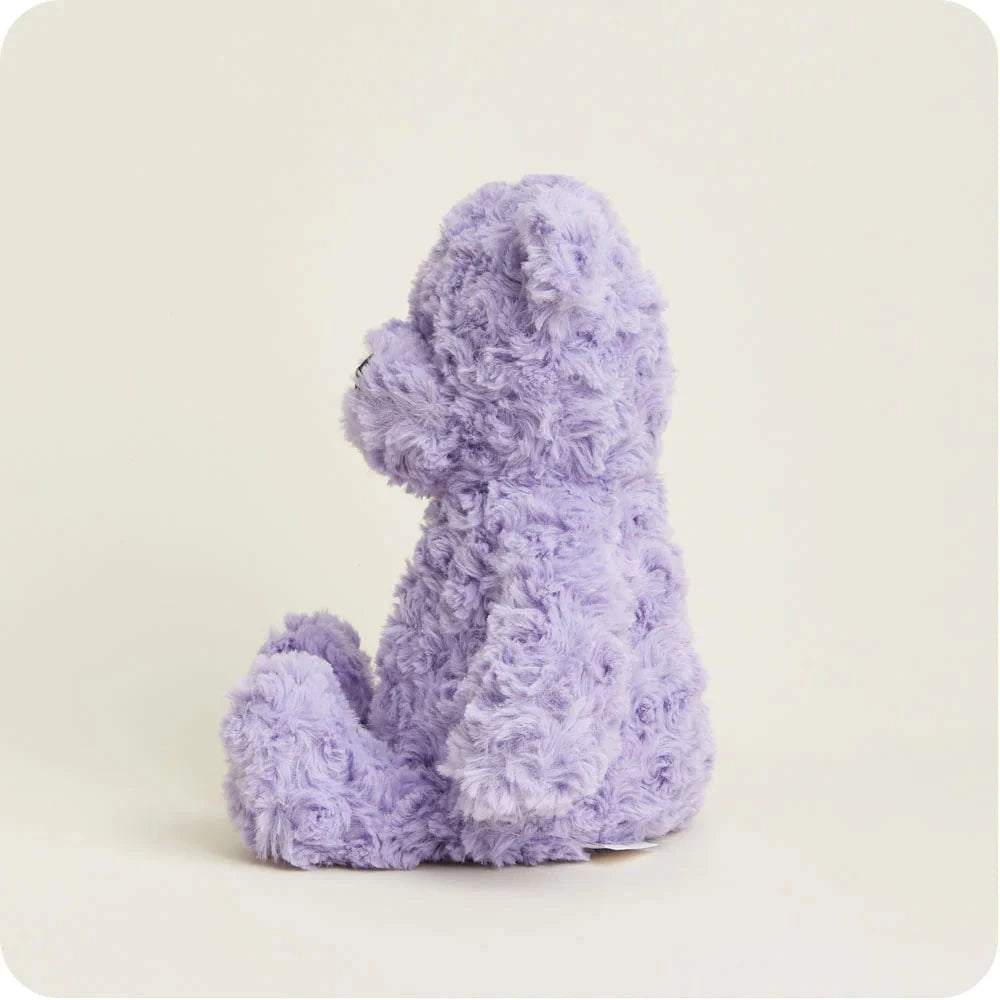 Purple Curly Bear Warmies Warmies Lil Tulips