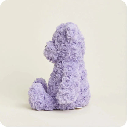 Purple Curly Bear Warmies Warmies Lil Tulips