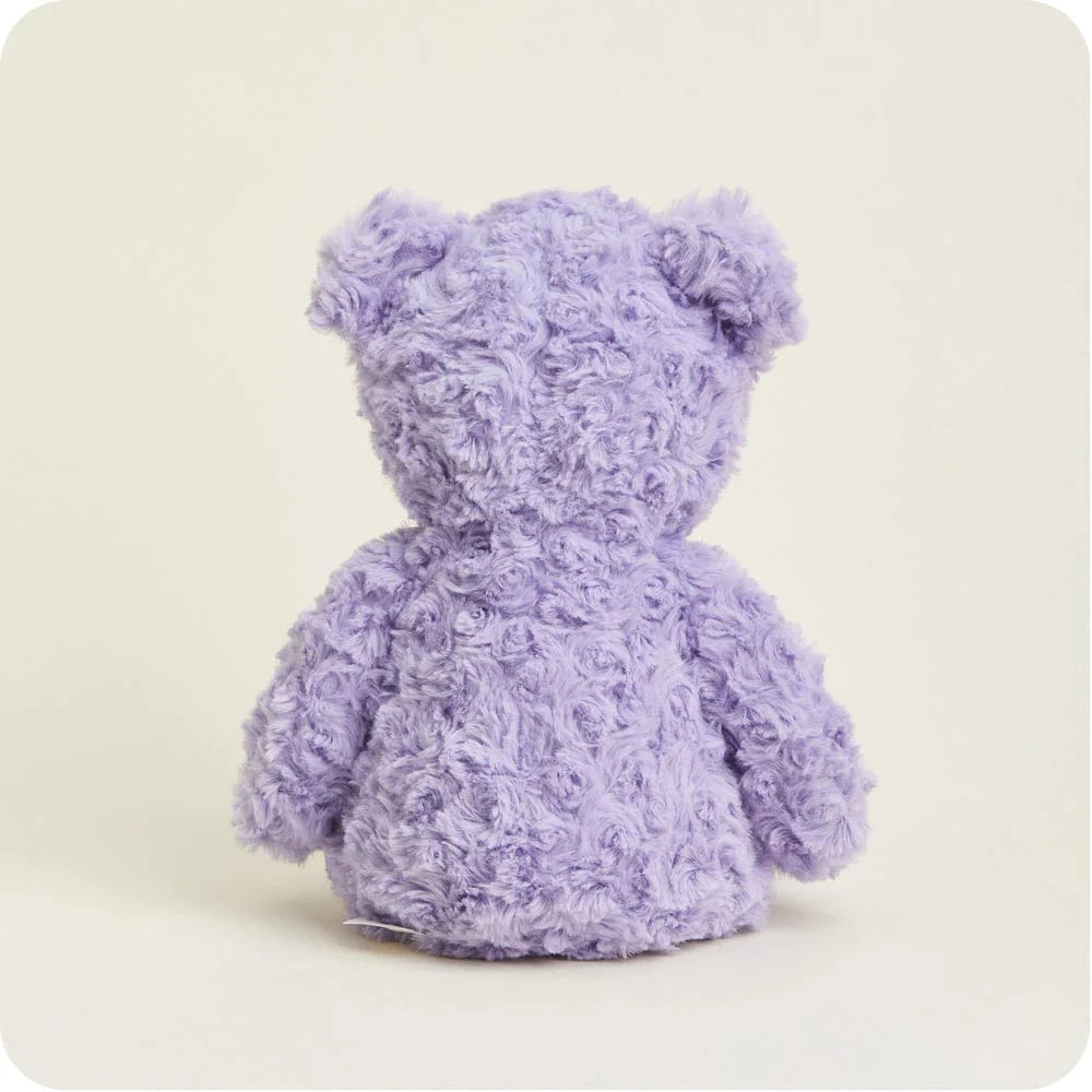 Purple Curly Bear Warmies Warmies Lil Tulips