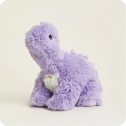 Purple Long Neck Dinosaur Warmies Warmies Lil Tulips