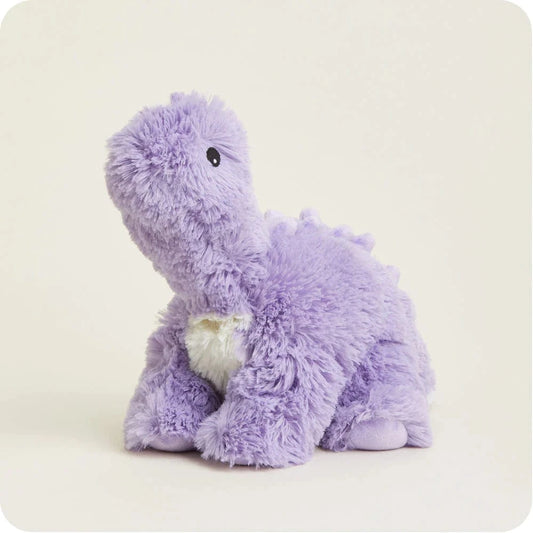 Purple Long Neck Dinosaur Warmies Warmies Lil Tulips