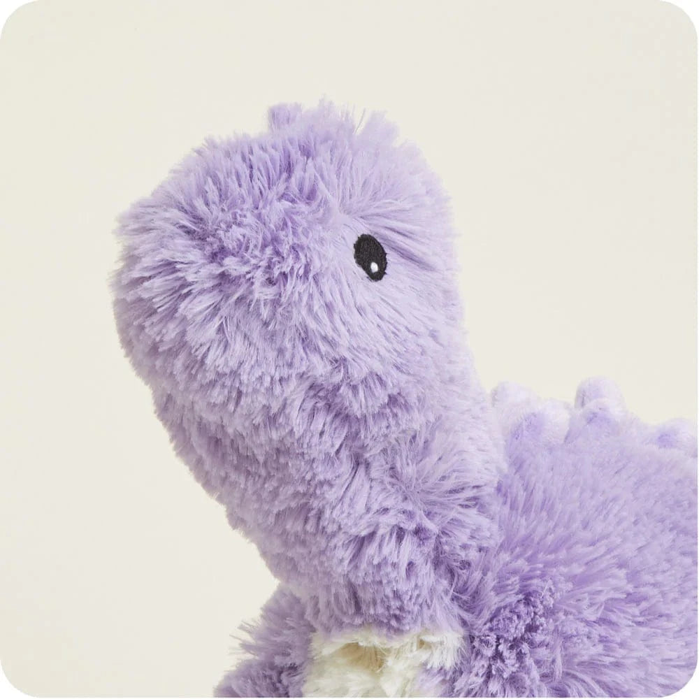 Purple Long Neck Dinosaur Warmies Warmies Lil Tulips