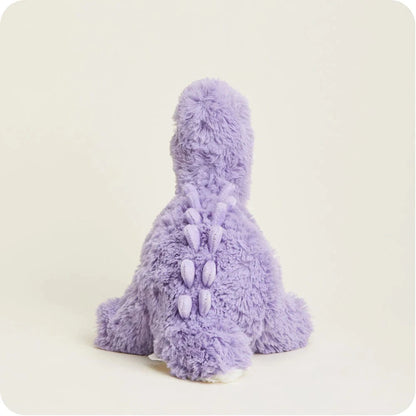 Purple Long Neck Dinosaur Warmies Warmies Lil Tulips