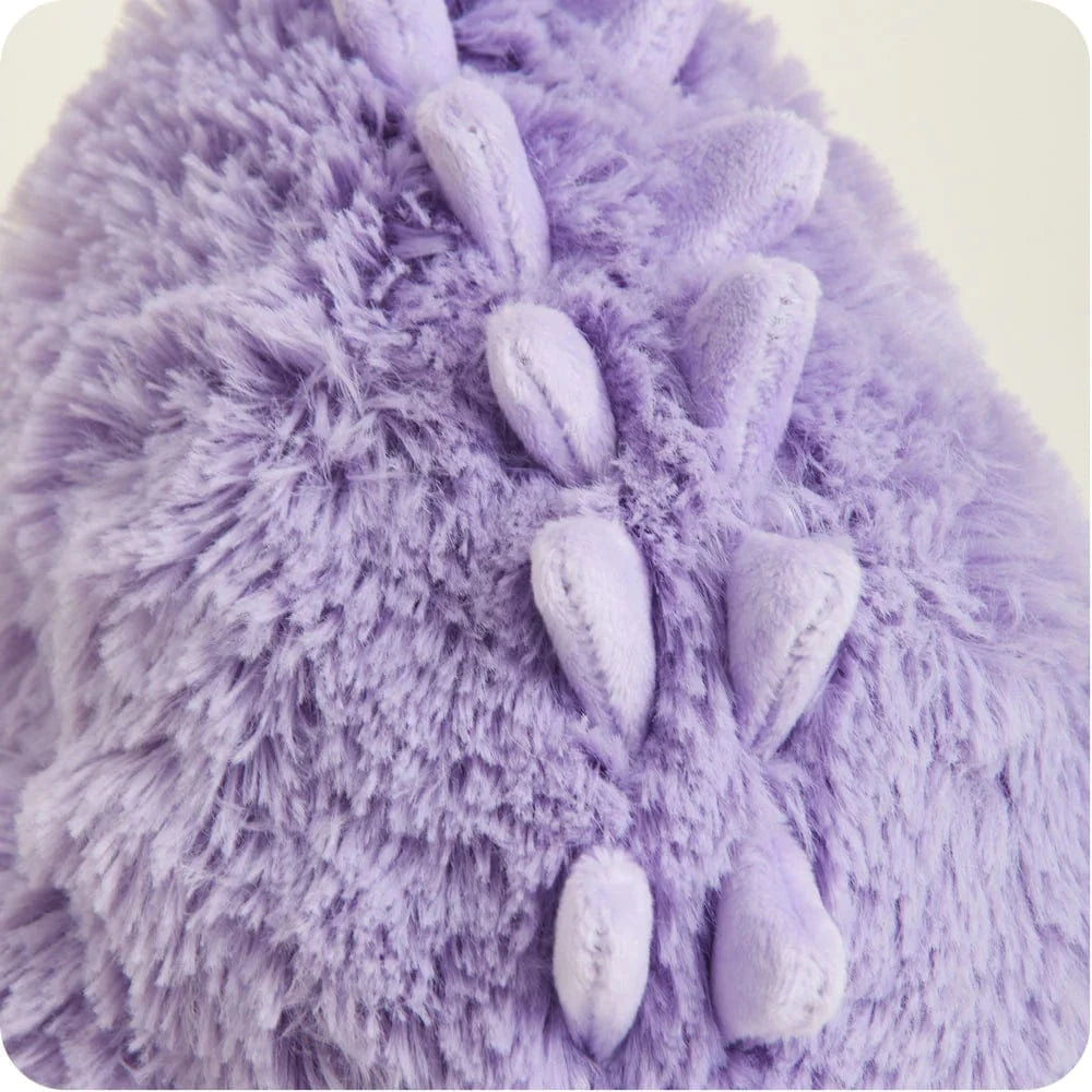 Purple Long Neck Dinosaur Warmies Warmies Lil Tulips