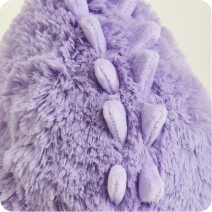Purple Long Neck Dinosaur Warmies Warmies Lil Tulips