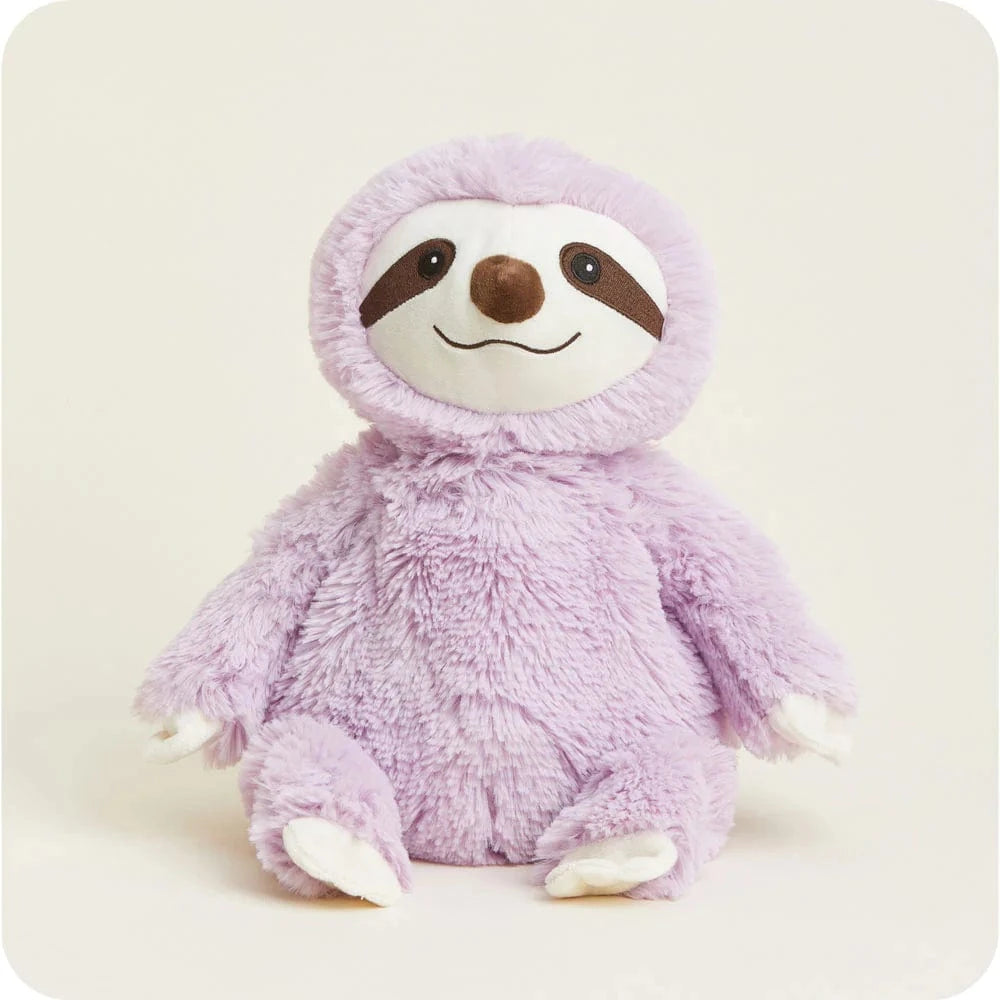 Purple Sloth Warmies Warmies Lil Tulips